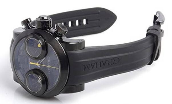 Graham Swordfish Booster Black 2SWBB.Y36L Replica Watch
